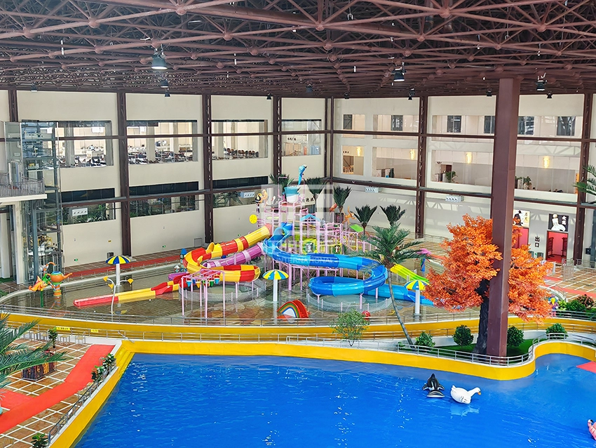 Shanxi-Changping-Hot-Spring-Water-Park-Theme-Hotel - WM INTERNATIONAL water park - WM INTERNATIONAL