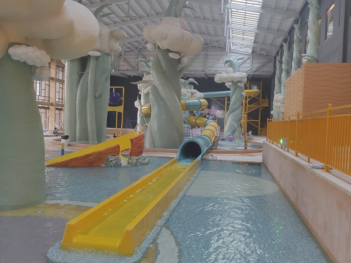 Water park slide manufacturers - WangMing
