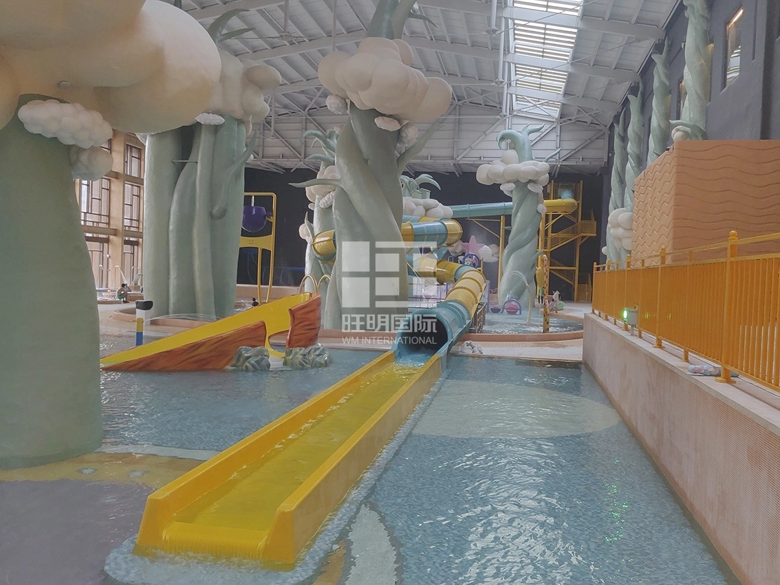 Liaoning-Benxi-Sky-·-Big-Joy-Spring - WM INTERNATIONAL Water park slide manufacturers - WM INTERNATIONAL