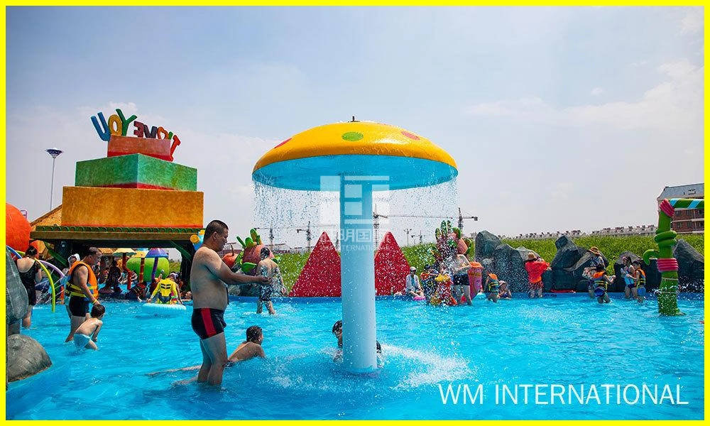 Water Spraying Mushroom - WangMing