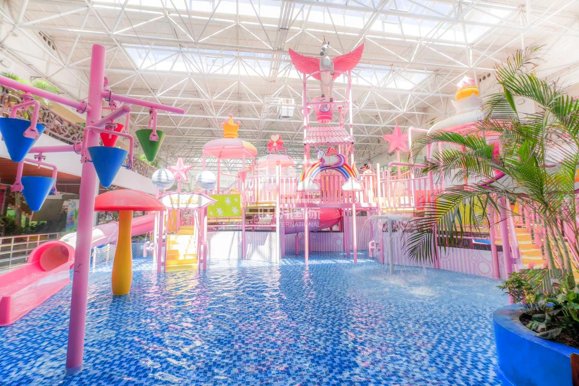 Shenyang-Langligelang-Jungle-Water-Show - WM INTERNATIONAL water park - WM INTERNATIONAL