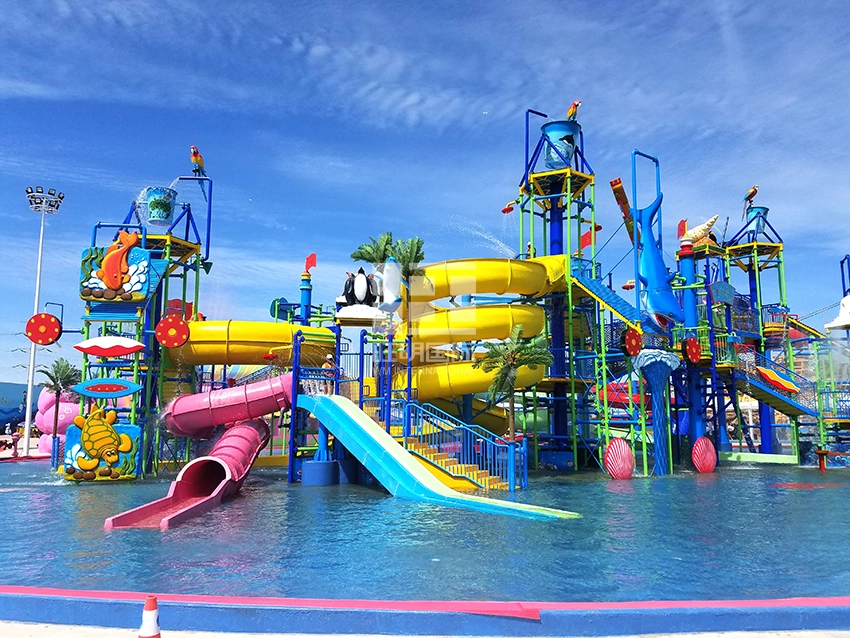 Heilongjiang-Qiqihar-Aoyue-Ice-And-Snow-Water-World - WM INTERNATIONAL water park design - WM INTERNATIONAL