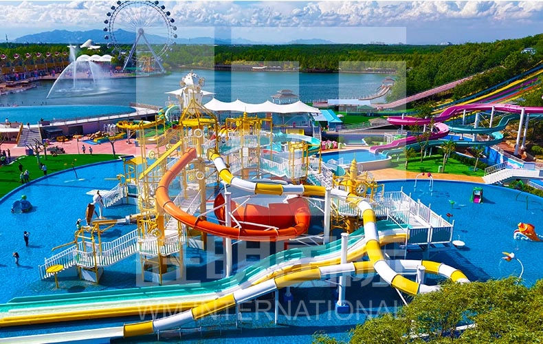 Qinhuangdao-Fishing-Island-Chiwen-Water-Park - WM INTERNATIONAL water park manufacturer - WM INTERNATIONAL