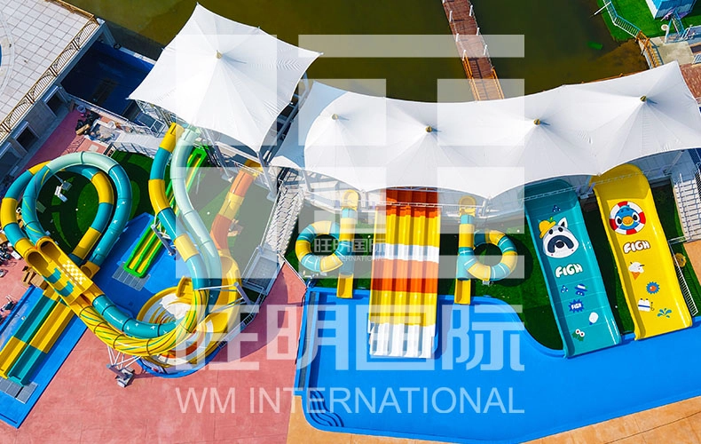 Qinhuangdao-Fishing-Island-Chiwen-Water-Park - WM INTERNATIONAL water park design - WM INTERNATIONAL