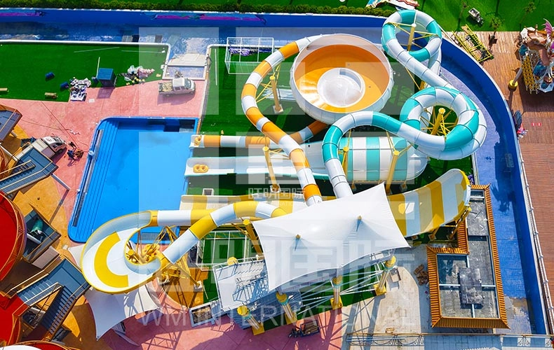 Qinhuangdao-Fishing-Island-Chiwen-Water-Park - WM INTERNATIONAL water park - WM INTERNATIONAL