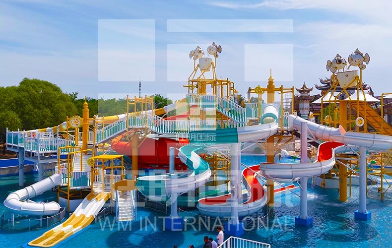 Qinhuangdao Fishing Island Chiwen Water Park water park equipment