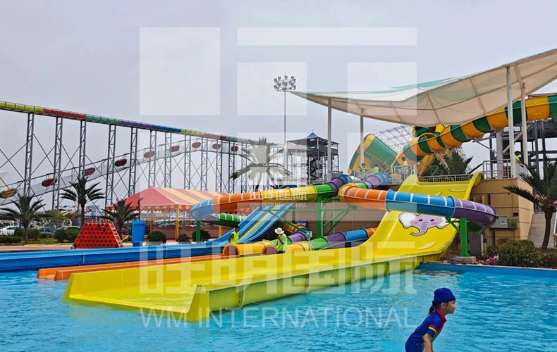 Qingdao-Sports-Town-Water-World - WM INTERNATIONAL water park equipment - WM INTERNATIONAL