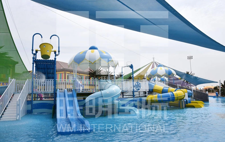 Qingdao-Sports-Town-Water-World - WM INTERNATIONAL water park design project - WM INTERNATIONAL