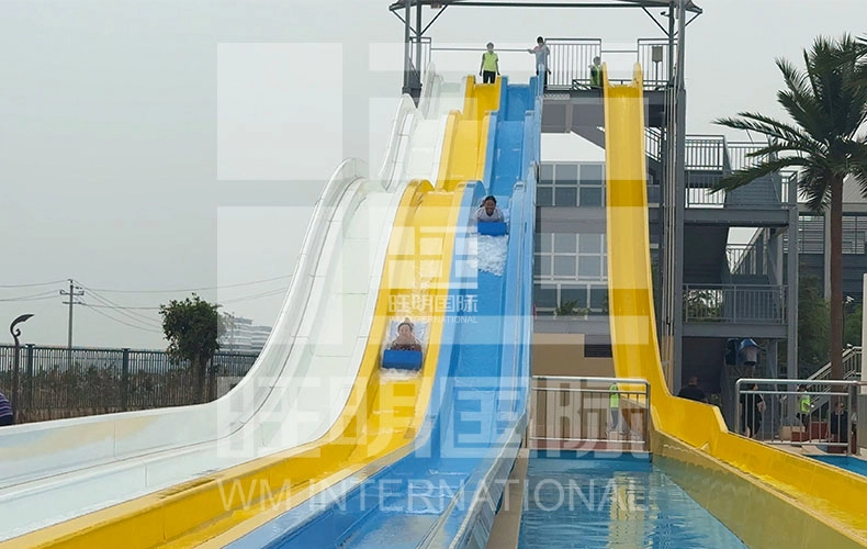 Qingdao-Sports-Town-Water-World - WM INTERNATIONAL water park commercial - WM INTERNATIONAL