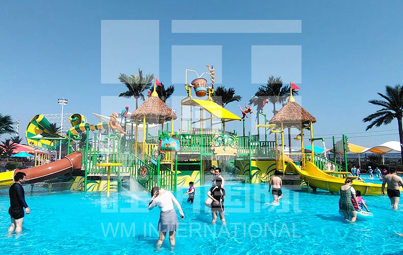 Qingdao-Sports-Town-Water-World - WM INTERNATIONAL water park design consultants - WM INTERNATIONAL