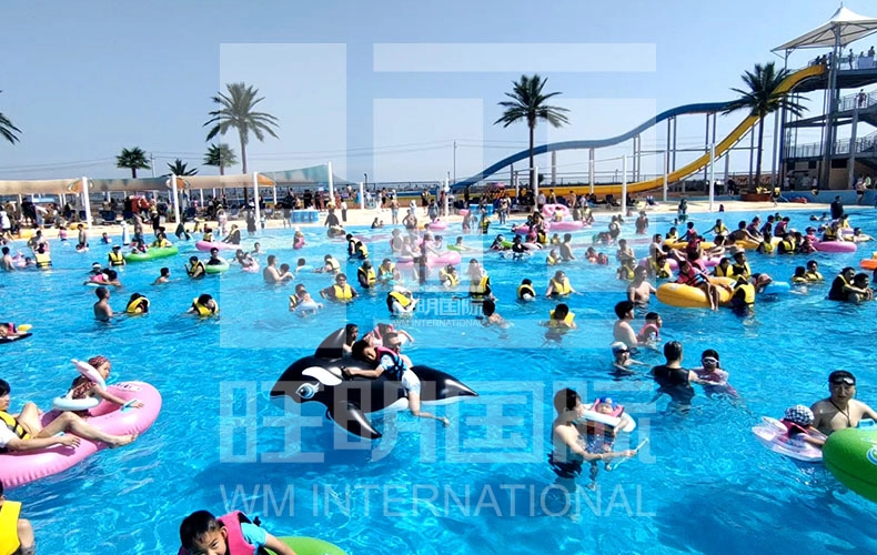 Qingdao-Sports-Town-Water-World - WM INTERNATIONAL water park design - WM INTERNATIONAL