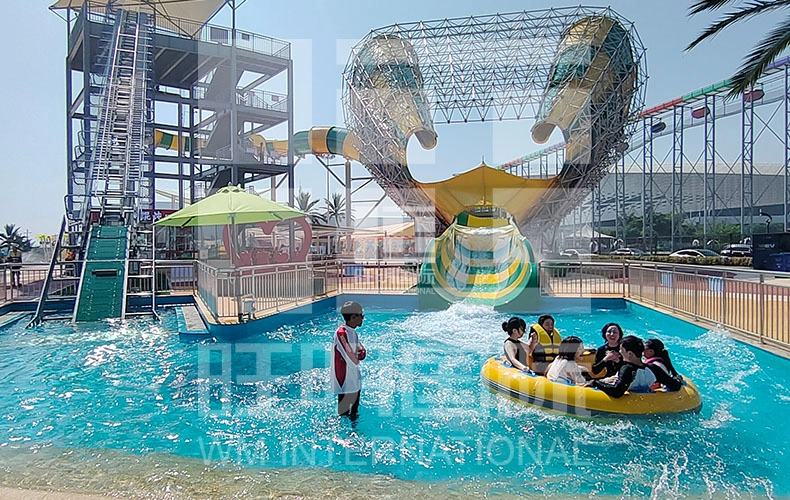 Qingdao-Sports-Town-Water-World - WM INTERNATIONAL water park manufacturer - WM INTERNATIONAL