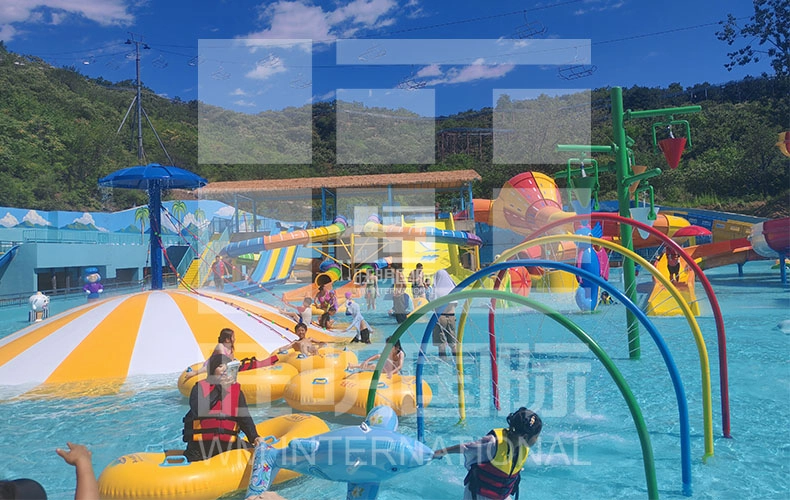 Huanshan-Alpine-Water-Park - WM INTERNATIONAL water park manufacturer - WM INTERNATIONAL