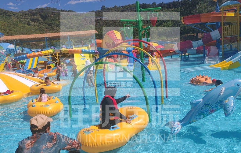 Huanshan-Alpine-Water-Park - WM INTERNATIONAL water park equipment - WM INTERNATIONAL
