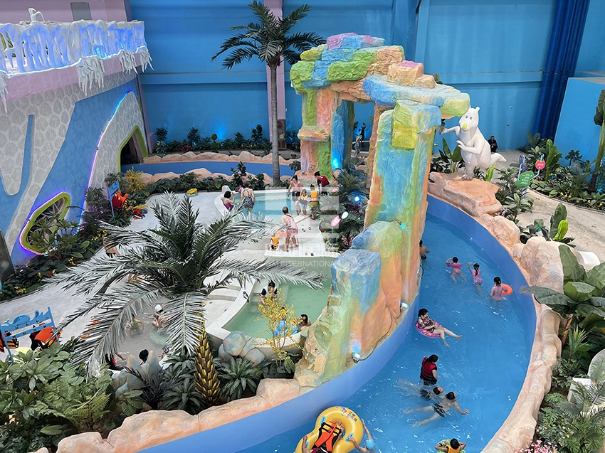 Hebei-Zhengdi-Jingle-Bay-Hot-Spring-Water-World - WM INTERNATIONAL Water park equipment - WM INTERNATIONAL