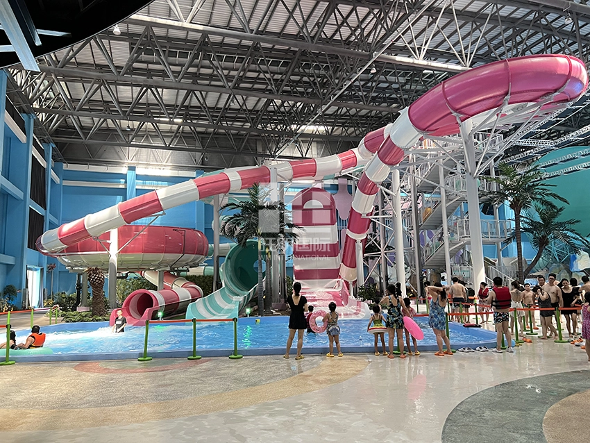 Hebei-Zhengdi-Jingle-Bay-Hot-Spring-Water-World - WM INTERNATIONAL Water park slide manufacturers - WM INTERNATIONAL