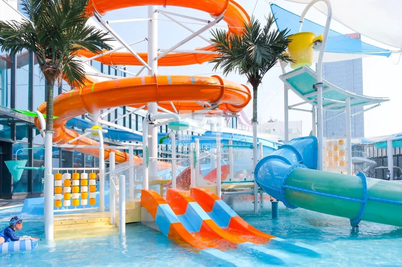 Fuzhou-Yuanmei-Qulang-Hot-Spring-Water-Music-Source - WM INTERNATIONAL water park products - WM INTERNATIONAL