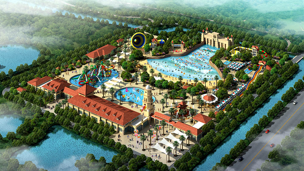 Jining water park effect diagram - WM INTERNATIONAL