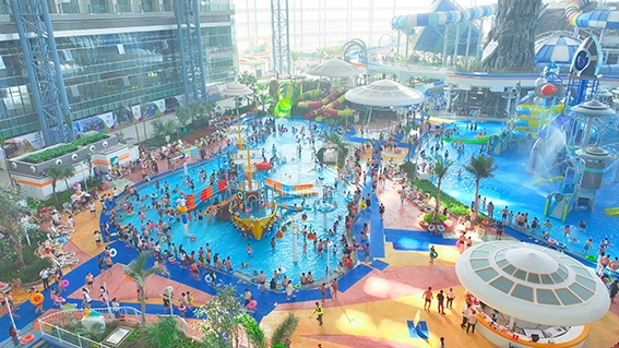 Hebei-Handan-Kunlewan-Water-World - WM INTERNATIONAL Water park slide manufacturers - WM INTERNATIONAL