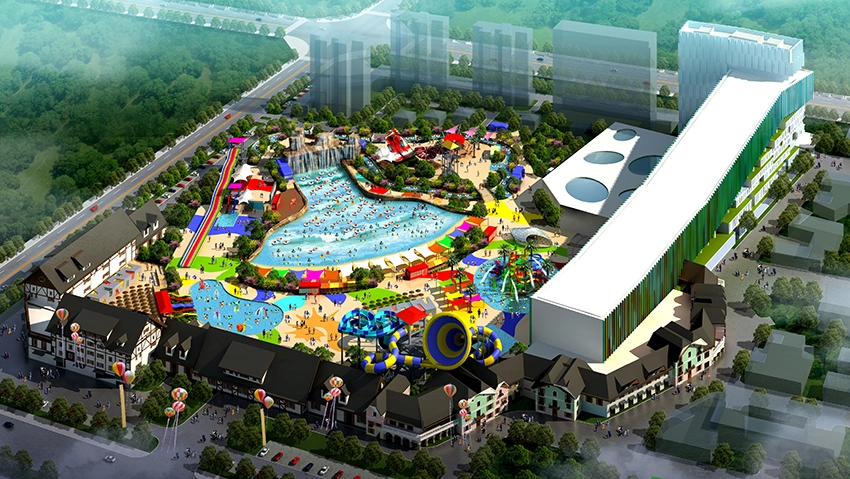 water slide - WM INTERNATIONAL