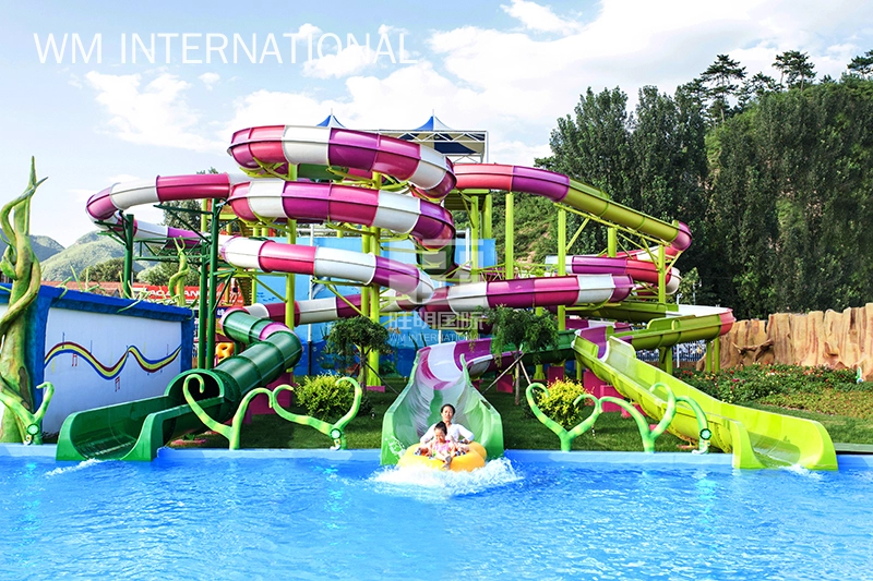 Spiral Slide - WangMing