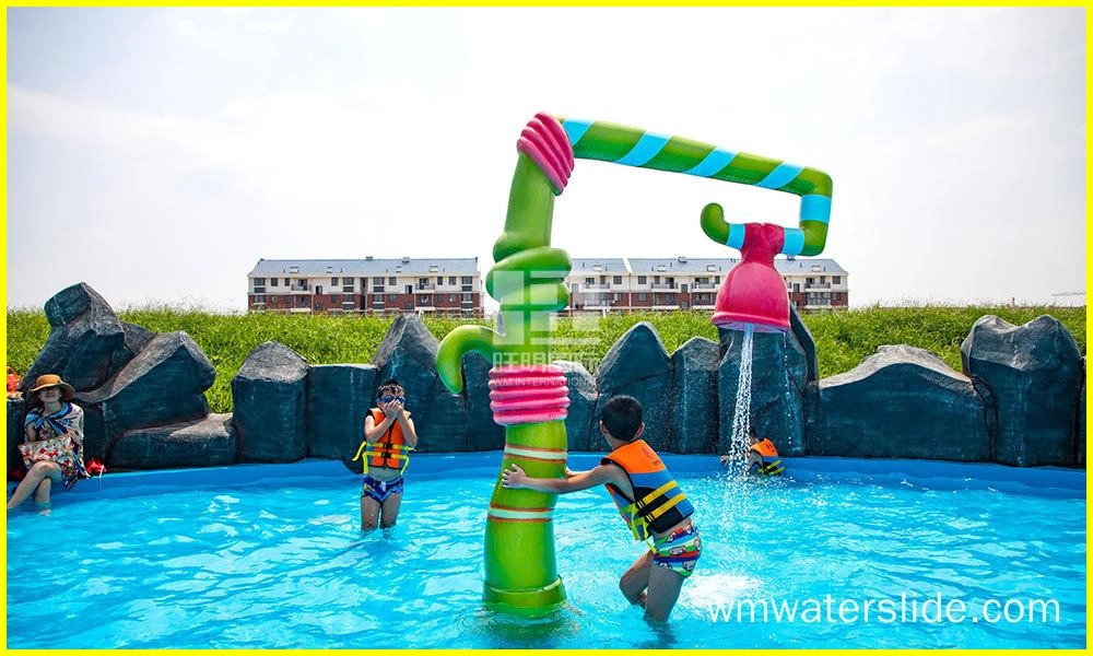 Water Spraying Morning Glory - WangMing