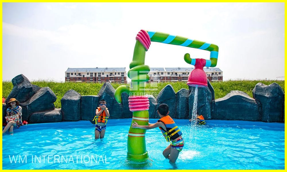 Water Spraying Morning Glory - WangMing