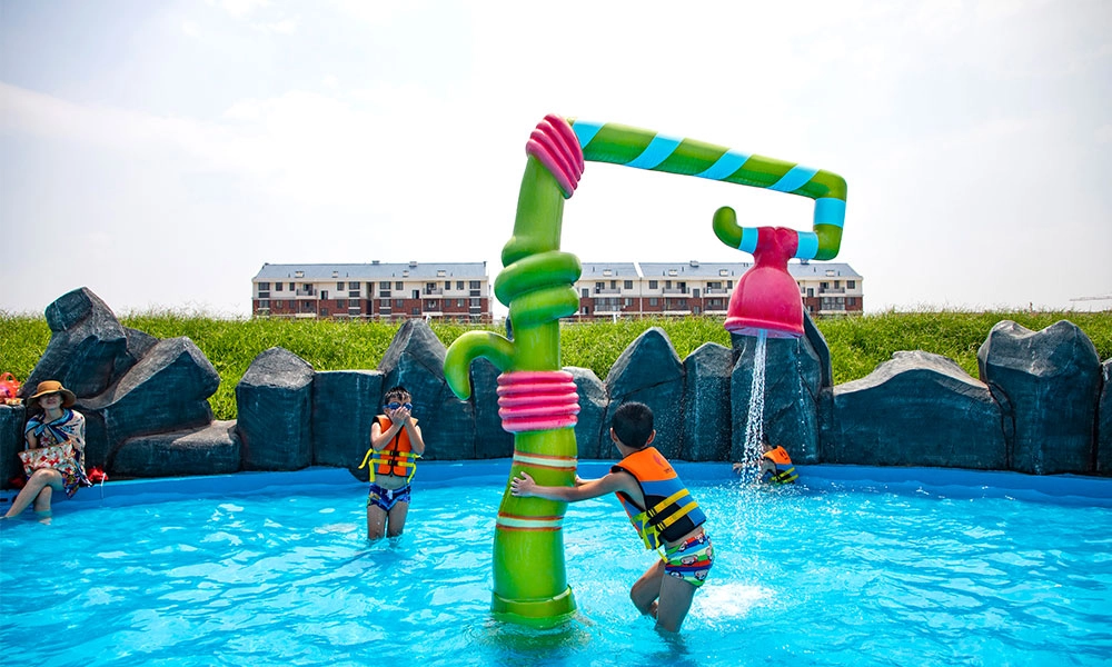 Water Spraying Morning Glory - WM International