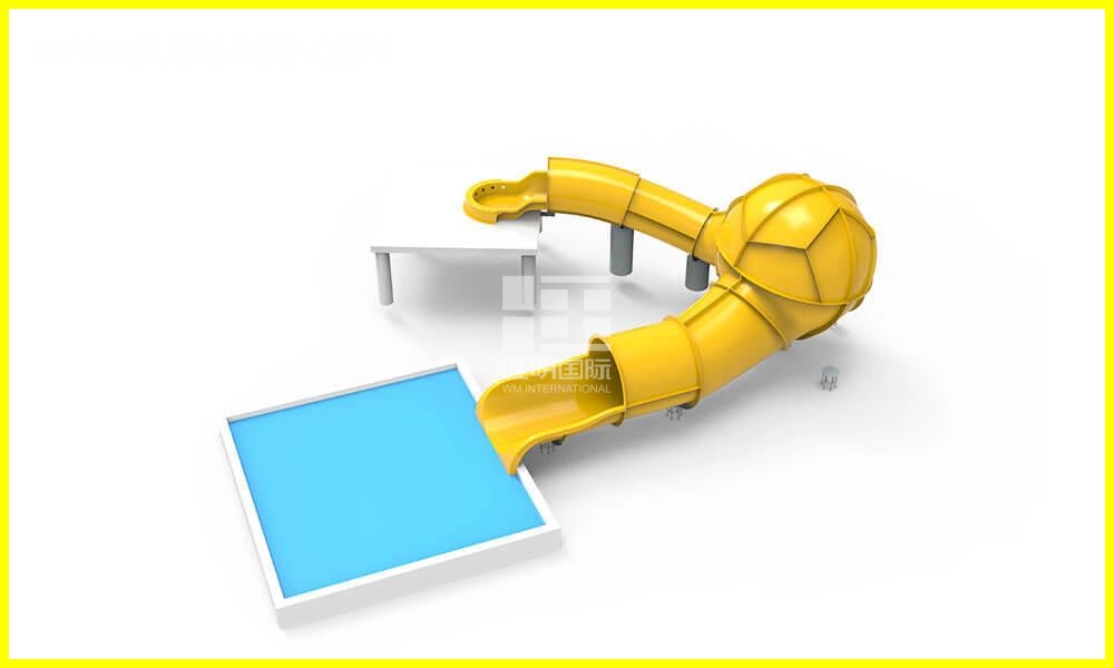 4.Kids Magic Ball Slide - WM INTERNATIONAL