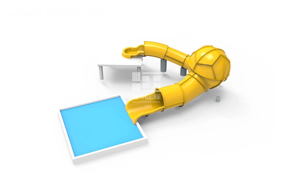 4.Kids Magic Ball Slide - WangMing