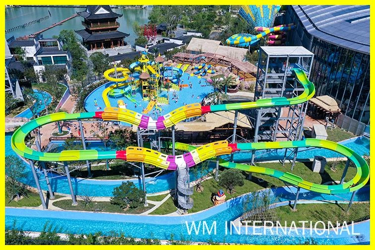 Water Roller Coaster Slide - WM INTERNATIONAL