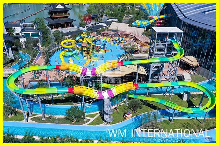 Water-Roller-Coaster-Slide - WM INTERNATIONAL Water Roller Coaster Slide - WM INTERNATIONAL