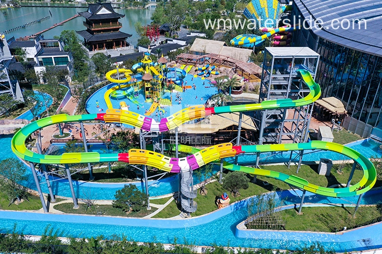 Water Roller Coaster Slide - WM International