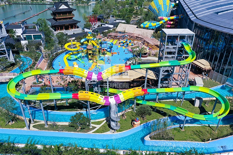 Water-Roller-Coaster-Slide - WM INTERNATIONAL Water Roller Coaster Slide - WM INTERNATIONAL