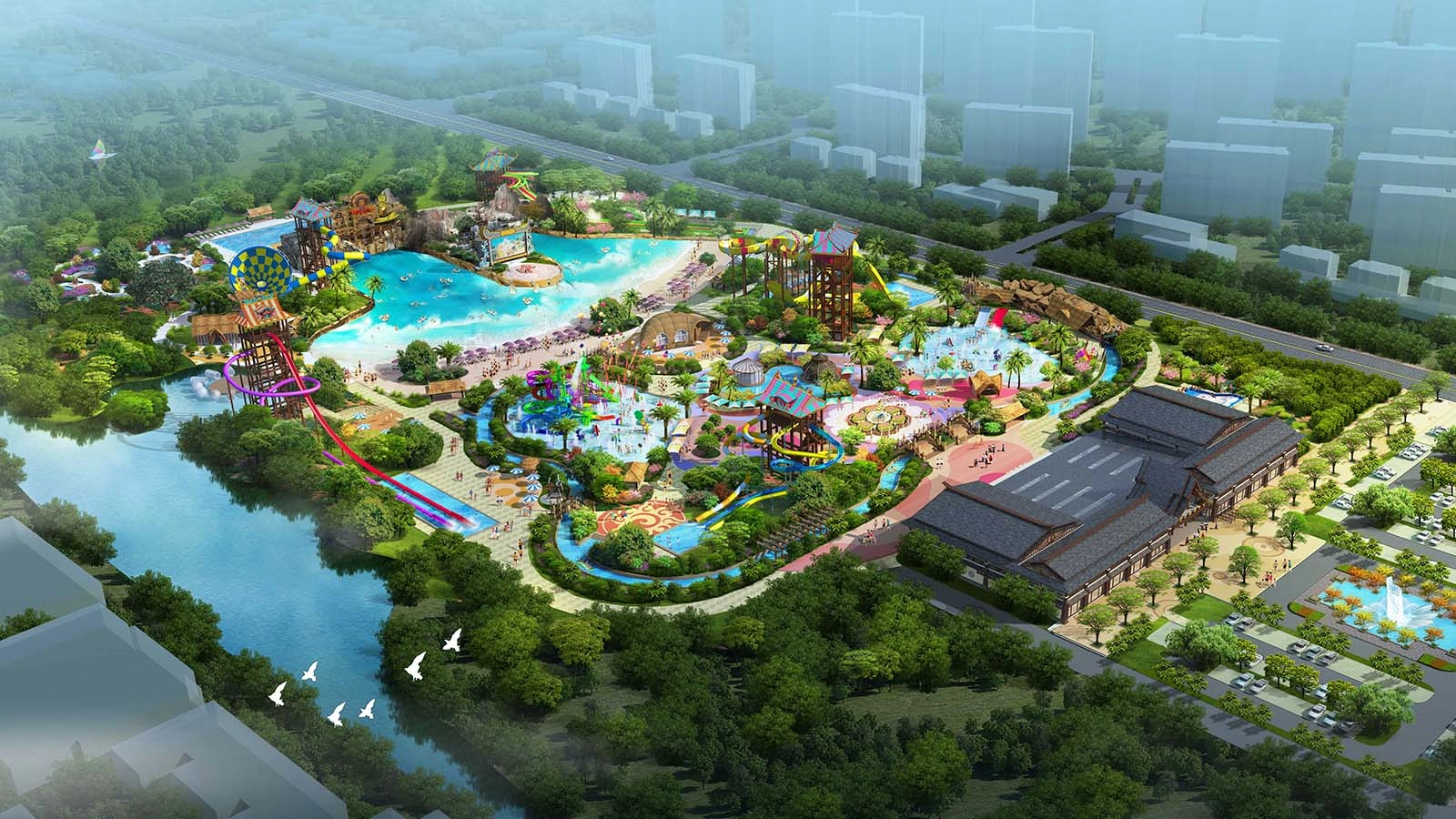 Anhui Lai’an Xingmao Water World - WangMing