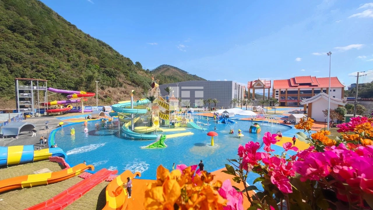 Shangsi-Shiwandashan-Fantasy-Butou-Theme-Park - WM INTERNATIONAL water park design - WM INTERNATIONAL