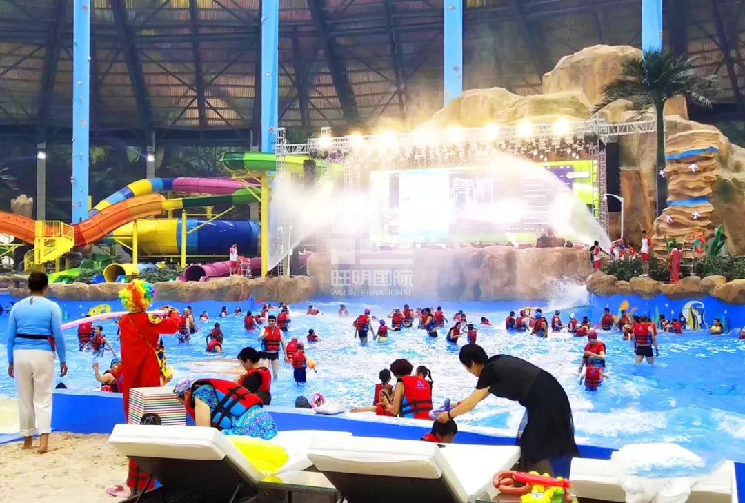 Qinghai-Xining-Xiadu-Bohui-Hot-Spring-Water-Park - WM INTERNATIONAL water park designer - WM INTERNATIONAL