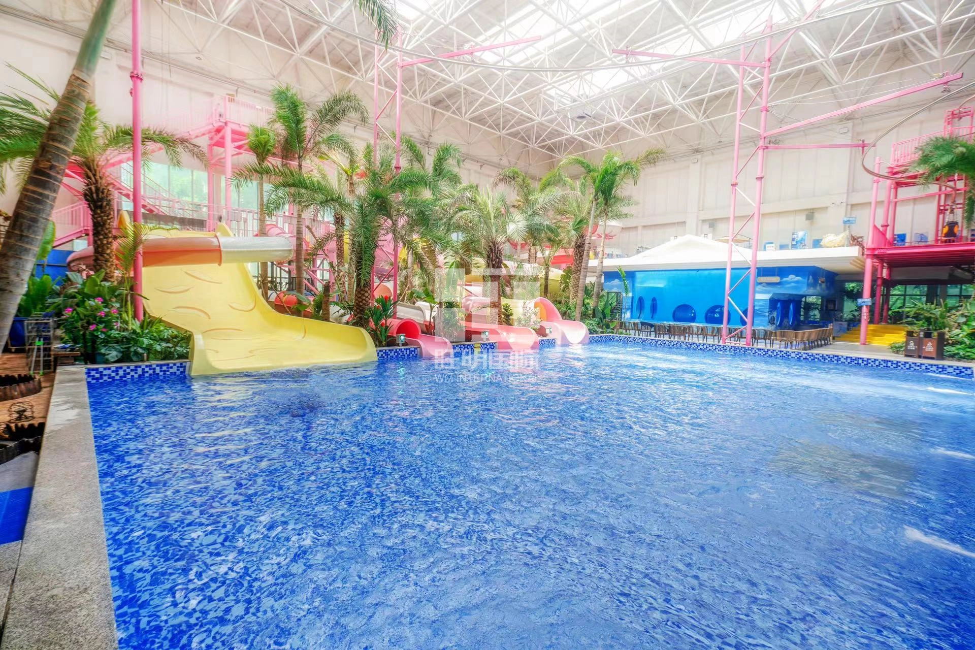 Shenyang-Langligelang-Jungle-Water-Show - WM INTERNATIONAL water park slide - WM INTERNATIONAL