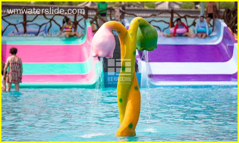 Water Spraying Flower Bud - WangMing