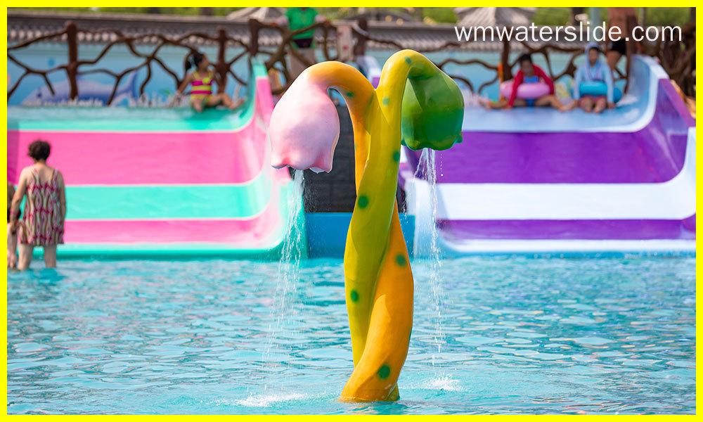 Water Spraying Flower Bud - WM INTERNATIONAL