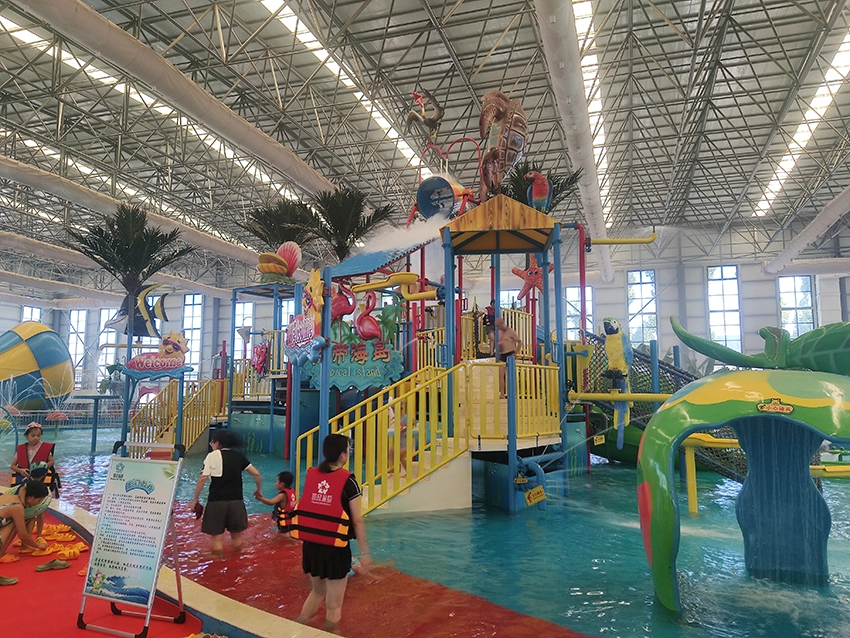 water park slide - WangMing