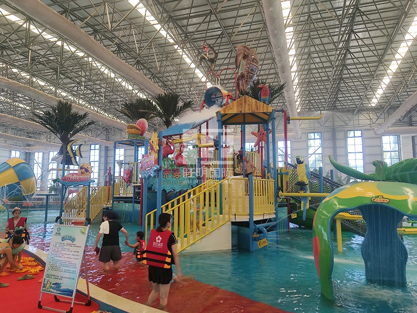 Hejian-Guoxin-Hot-Spring-Water-World - WM INTERNATIONAL water park slide - WM INTERNATIONAL