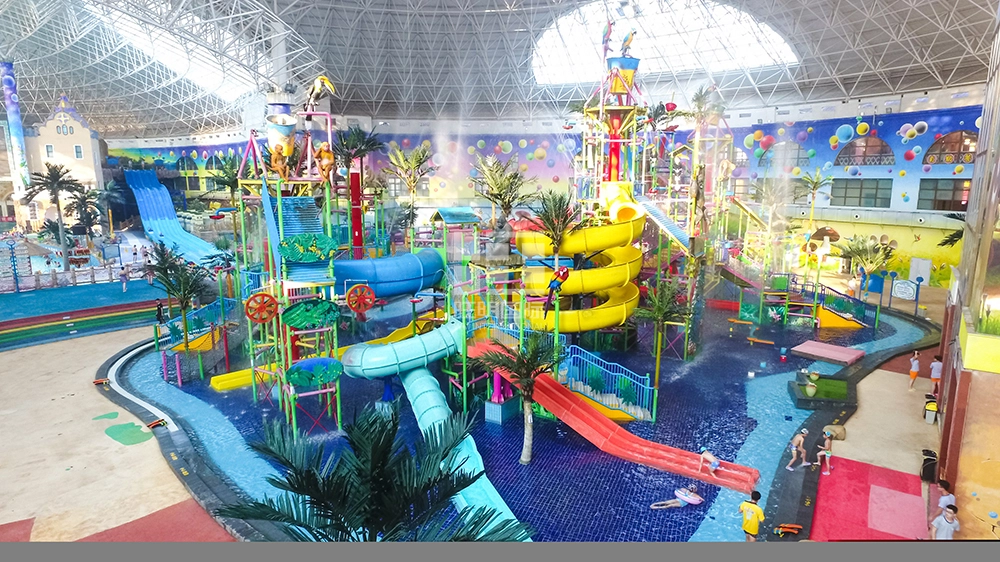Shanxi-Xiaoyi-Dream-Paradise-Sea-Indoor-Theme-Park - WM INTERNATIONAL water park design - WM INTERNATIONAL