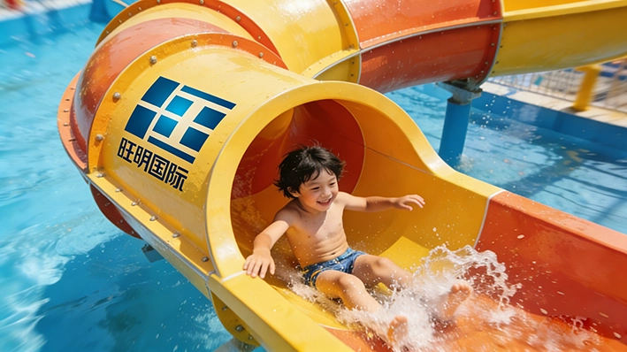 螺旋滑梯图片生成 - WM International