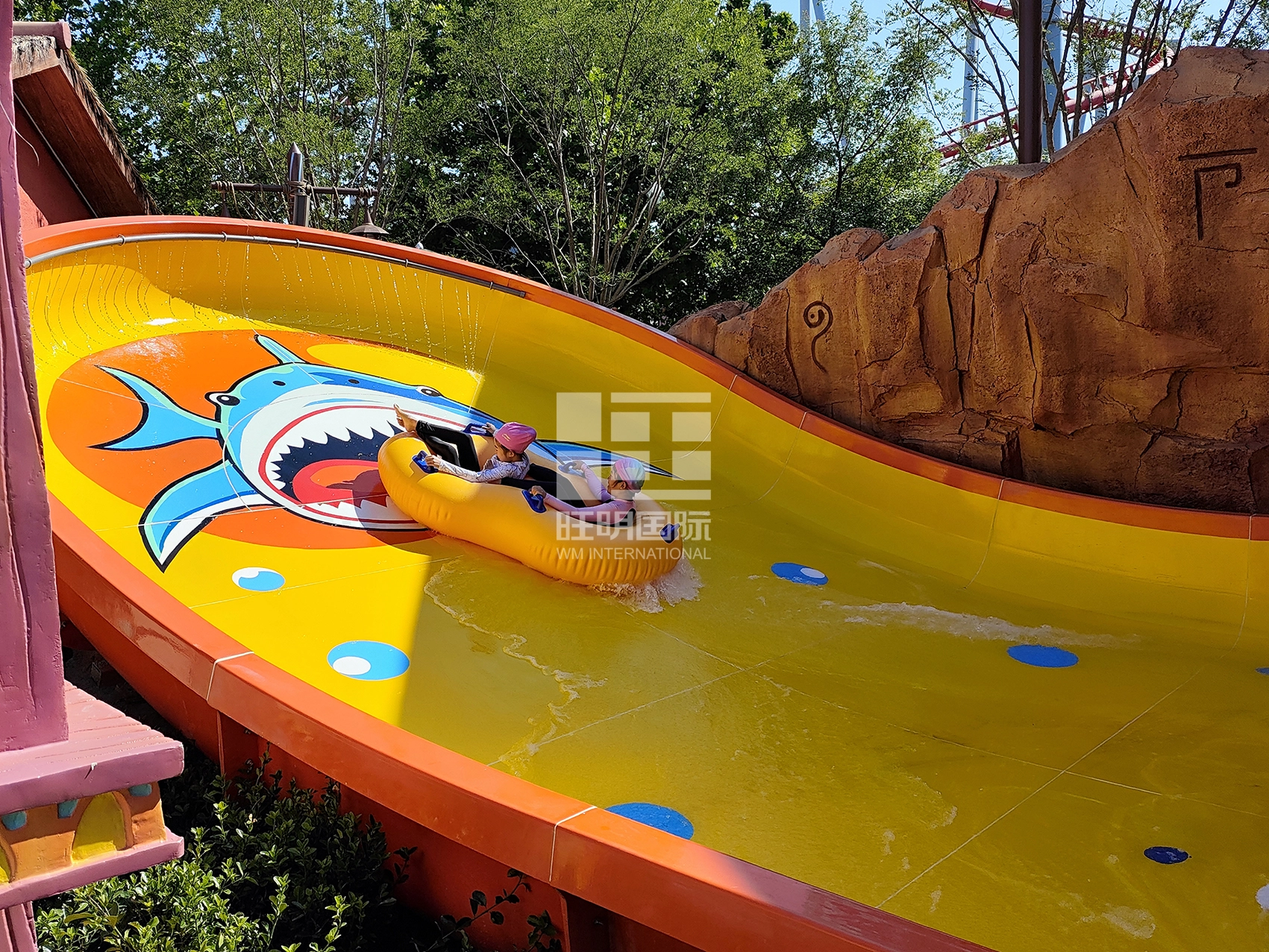 Kids-Boomerang-Slide - WM INTERNATIONAL Kids Boomerang Slide - WM INTERNATIONAL