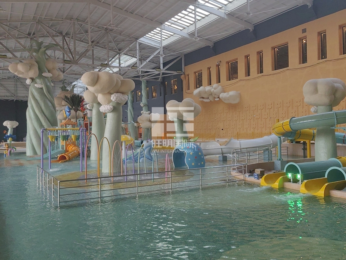 Liaoning-Benxi-Sky-·-Big-Joy-Spring - WM INTERNATIONAL Water park slide - WM INTERNATIONAL