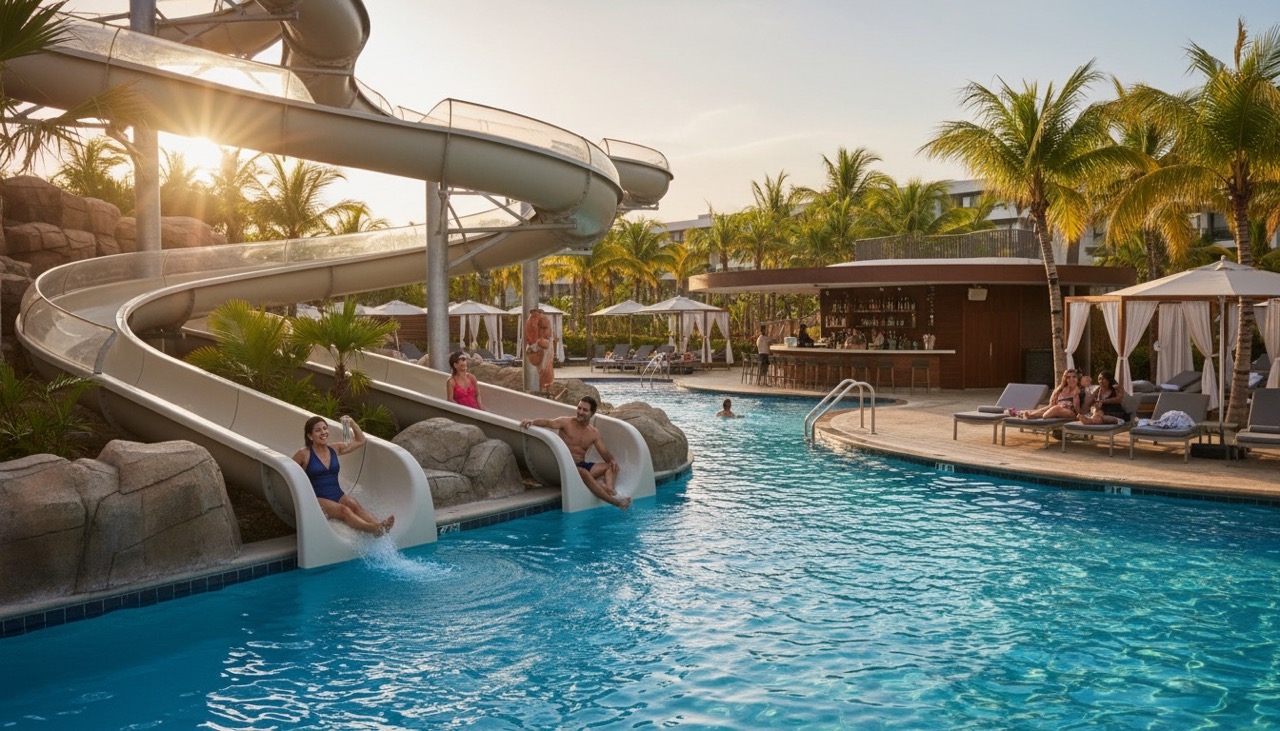 adult waterslides 大