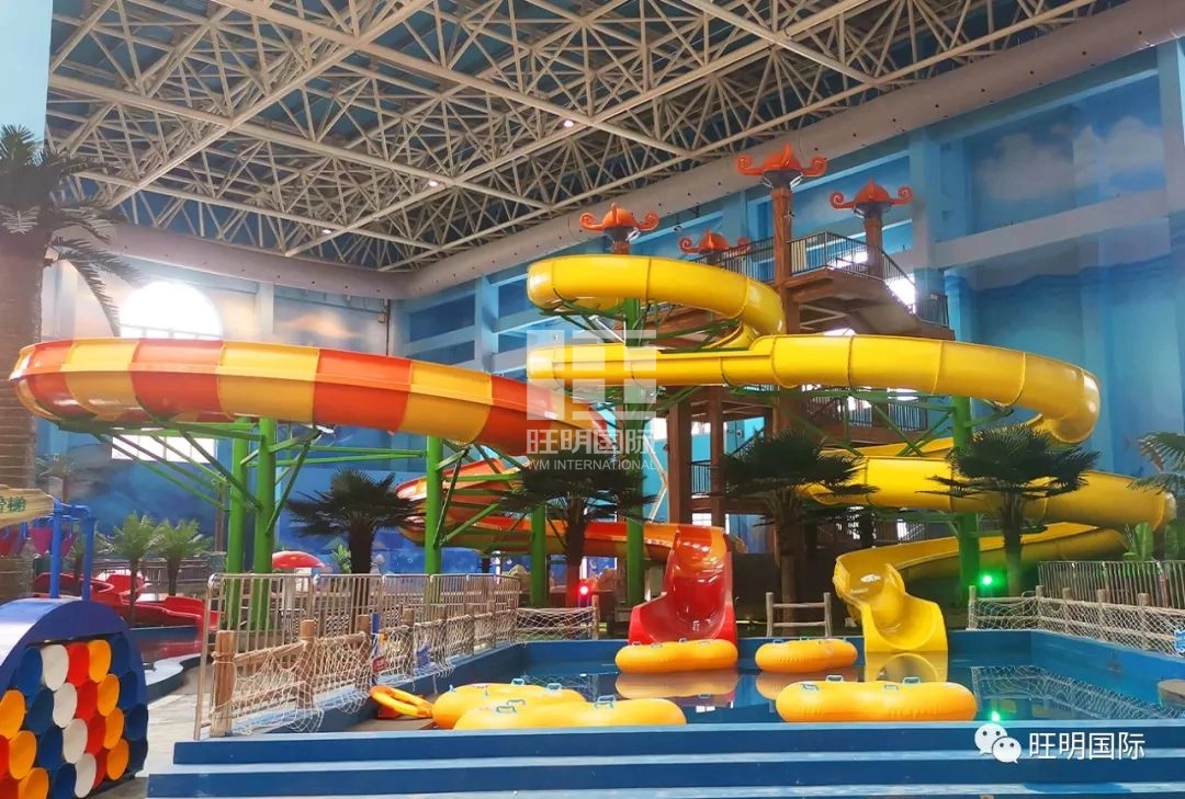 Qinghai-Xining-Xinhualian-Children's-Dream-Park - WM INTERNATIONAL waterslide builders - WM INTERNATIONAL