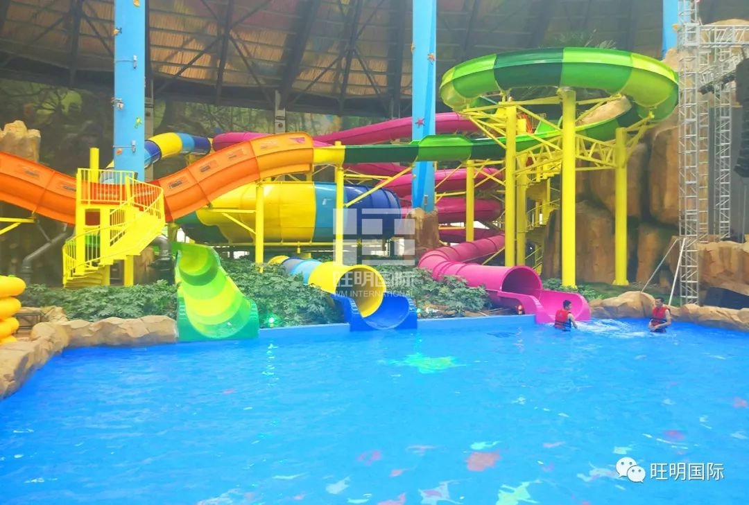 Qinghai-Xining-Xiadu-Bohui-Hot-Spring-Water-Park - WM INTERNATIONAL water park equipment - WM INTERNATIONAL