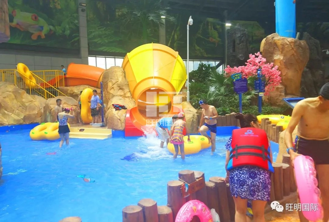 Qinghai-Xining-Xiadu-Bohui-Hot-Spring-Water-Park - WM INTERNATIONAL water park design - WM INTERNATIONAL